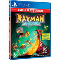 Rayman Legends (Хиты PlayStation) (Русская версия) [PS4]