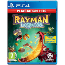 Rayman Legends (PlayStation Hits) (PS4, английская версия)