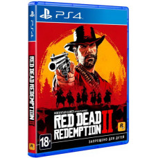 Б/У Red Dead Redemption 2 (PS4, русские субтитры)