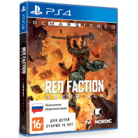 Red Faction Guerrilla Re-Mars-tered (PS4, русская версия) 