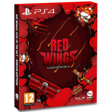 Red Wings Aces of the Sky - Baron Edition (Русская версия) [PS4]