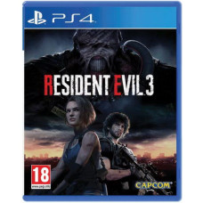 Resident Evil 3 Remake (PS4, русские субтитры)