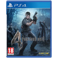Resident Evil 4 (PS4, английская версия)