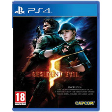 Resident Evil 5 (PS4, английская версия)