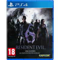 Resident Evil 6 (PS4, русская версия)