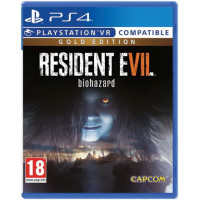 Resident Evil 7 Biohazard Gold edition (с поддержкой PS VR) (PS4, русская версия)