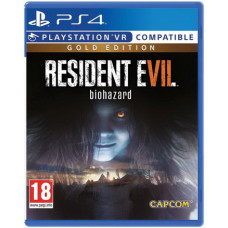 Resident Evil 7 Biohazard Gold edition (с поддержкой PS VR) (PS4, русская версия)