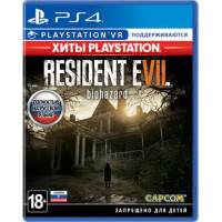Resident Evil 7 Biohazard (с поддержкой PS VR) (PS4, русские субтитры)