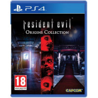 Resident Evil Origins Collection (PS4, английская версия)