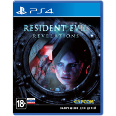 Resident Evil Revelations (PS4, русские субтитры)