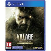 Resident Evil Village - Gold Edition (PS4, русская версия)