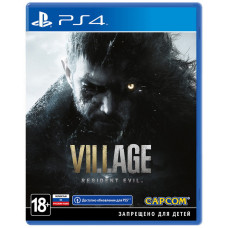 Resident Evil Village (PS4, русская версия)