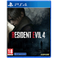 Resident Evil 4 Remake (PS4, русская версия)