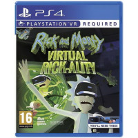 Rick and Morty: Virtual Rick-ality (PS4 VR, английская версия)