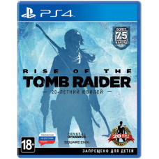 Rise of the Tomb Raider 20 Year Celebration (PS4, русская версия)