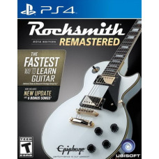 Rocksmith 2014 Edition - Remastered игра + кабель [PS4] 