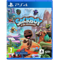 Sackboy: A Big Adventure / Сэкбой (PS4, русская версия) 