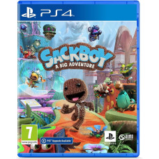 Sackboy: A Big Adventure / Сэкбой (PS4, русская версия) 