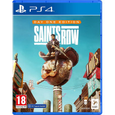 Saints Row Day One Edition (PS4, русская версия)