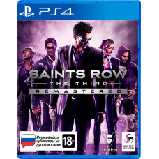 Saints Row The Third – Remastered (Русские субтитры) [PS4] 