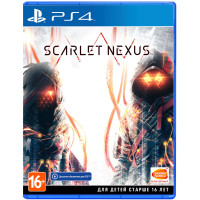 Scarlet Nexus (PS4, русские субтитры)