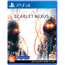Scarlet Nexus (PS4, русские субтитры) Scarlet Nexus (PS4, русские субтитры)