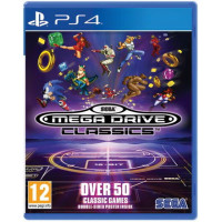 SEGA Mega Drive Classics (PS4, английская версия)