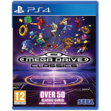 SEGA Mega Drive Classics (PS4, английская версия)