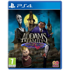 Семейка Аддамс: Переполох в особняке (Addams Family) (Русская версия) [PS4]