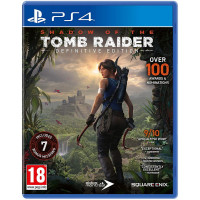 Shadow of the Tomb Raider - Definitive Edition (PS4, русская версия) Shadow of the Tomb Raider - Definitive Edition (PS4, русская версия)