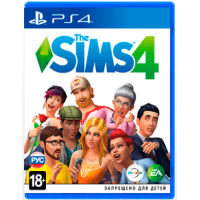 Sims 4 (Русская версия) [PS4]