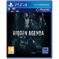 Скрытая повестка / Hidden Agenda (с поддержкой PlayLink) (PS4, русская версия)