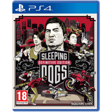 Sleeping Dogs - Definitive Edition (PS4, русские субтитры)