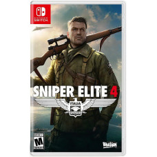 Sniper Elite 4 (Nintendo Switch, русская версия) (EU)