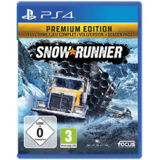 Snowrunner - Premium Edition (PS4, русская версия)