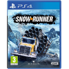 SnowRunner (PS4, русская версия)