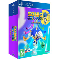 Sonic Colours: Ultimate - Day One Edition (PS4, русская версия)