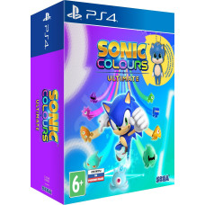 Sonic Colours: Ultimate - Day One Edition (PS4, русская версия)