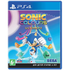 Sonic Colours: Ultimate (PS4, русская версия) Sonic Colours: Ultimate (PS4, русская версия)
