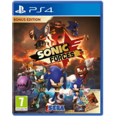 Sonic Forces - Bonus Edition (Русские субтитры) [PS4]