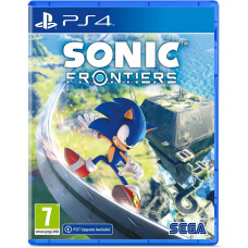 Sonic Frontiers (PS4, русская версия)