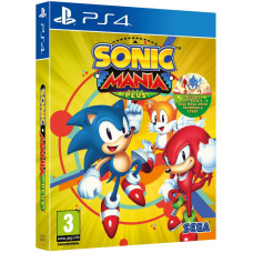 Sonic Mania Plus с Артбуком (PS4, английская версия)