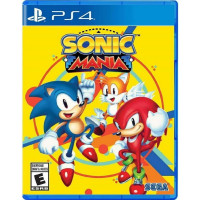 Sonic Mania (PS4, английская версия)