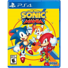 Sonic Mania (PS4, английская версия)