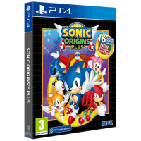 Sonic Origins Plus Day One Edition (PS4, русская версия) 