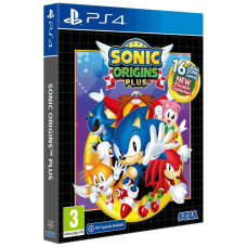 Sonic Origins Plus Day One Edition (PS4, русская версия) 
