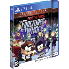 South Park: The Fractured but Whole Deluxe Edition [PS4] - Б/У