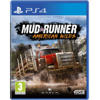 Spintires: MudRunner American Wilds (PS4, русская версия) Spintires: MudRunner American Wilds (PS4, русская версия)