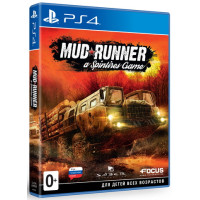 Spintires: MudRunner (Русские субтитры) [PS4]
