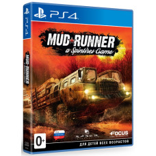 Spintires: MudRunner (Русские субтитры) [PS4]